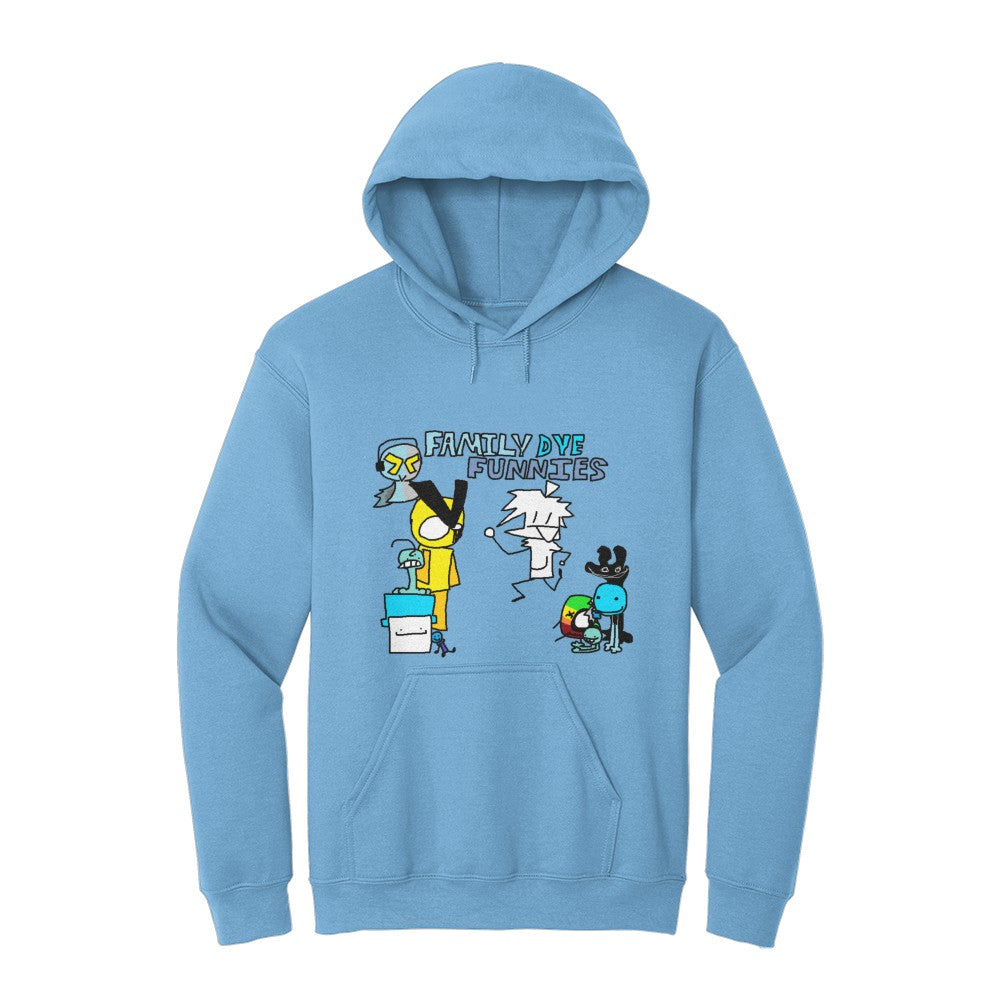 DyeWhy's FamilyDyeFunnies Hoodie