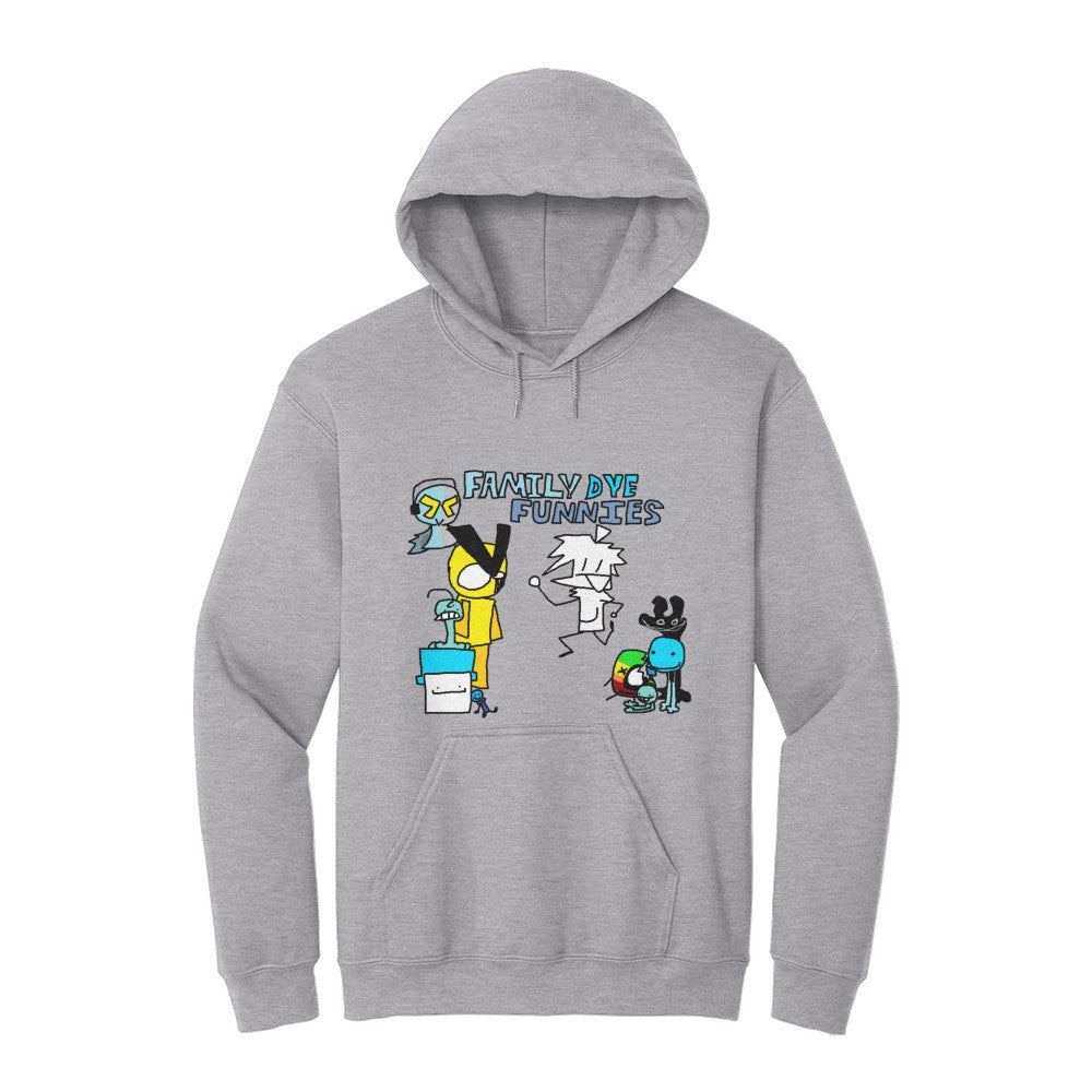 DyeWhy's FamilyDyeFunnies Hoodie
