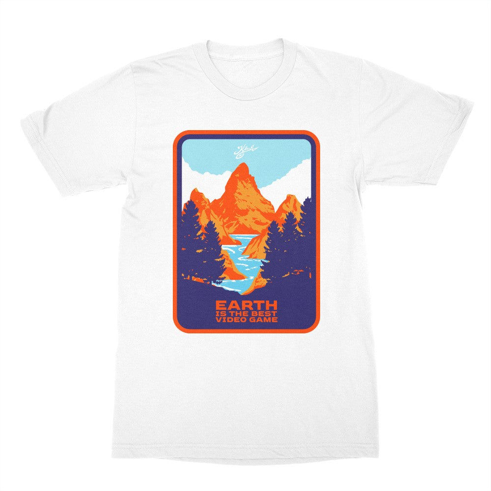 Earth is the Best Video Game Shirt