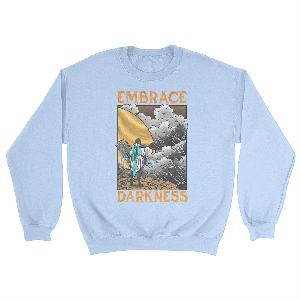 Embrace Darkness Sweater