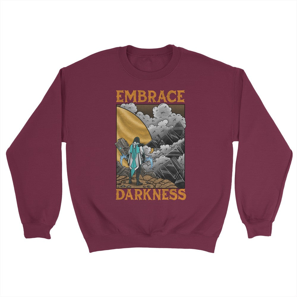 Embrace Darkness Sweater