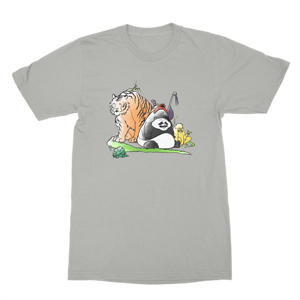 Fighting Panda Shirt