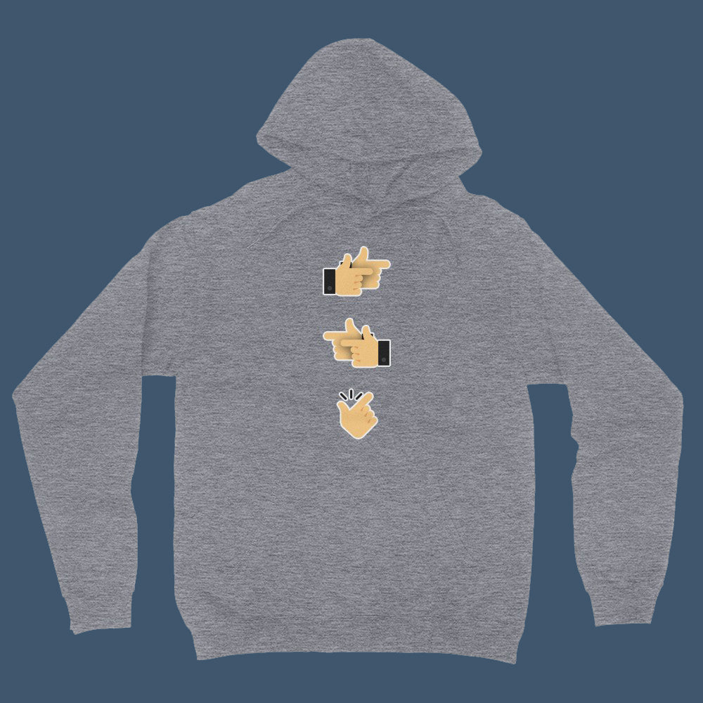 Bully Fingers Hoodie