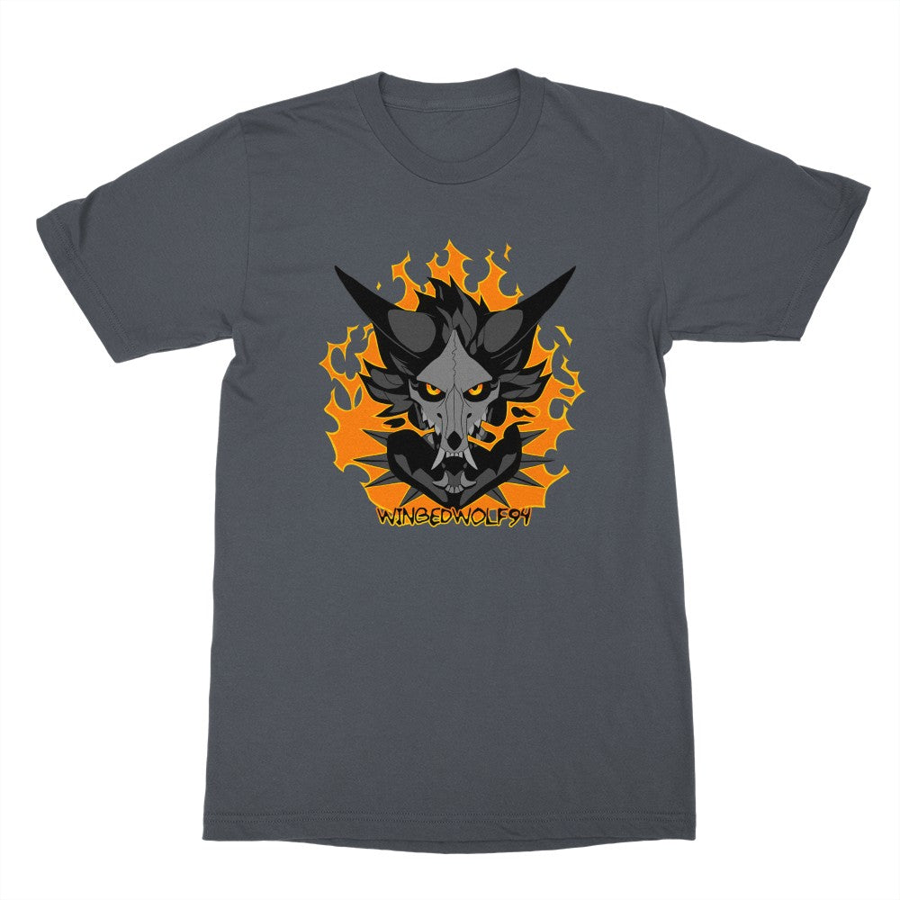 Fire Skulldog Shirt