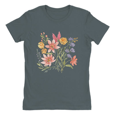 Flowers Women's Shirt