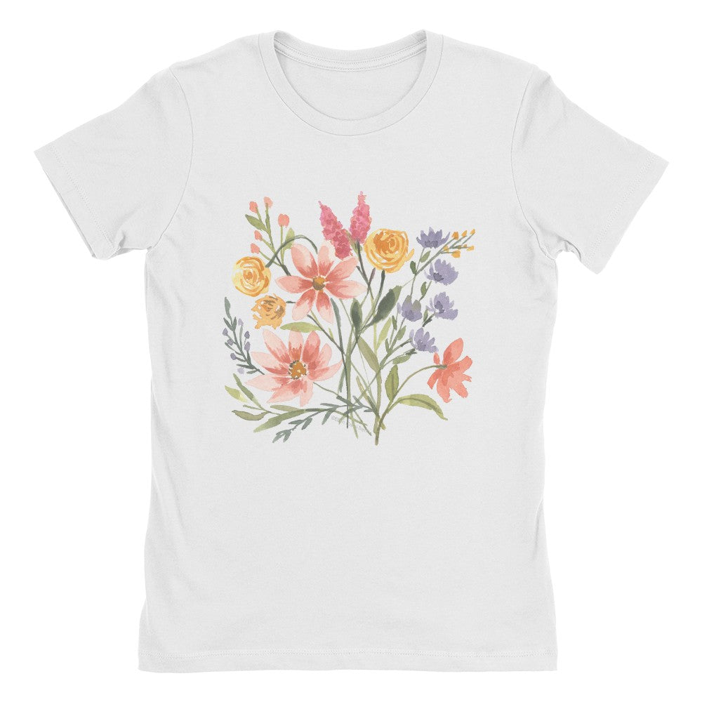 Flowers Women's Shirt