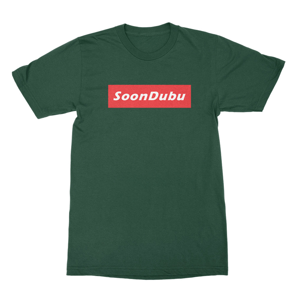 SoonDubu - Unisex Tshirt Forest Green
