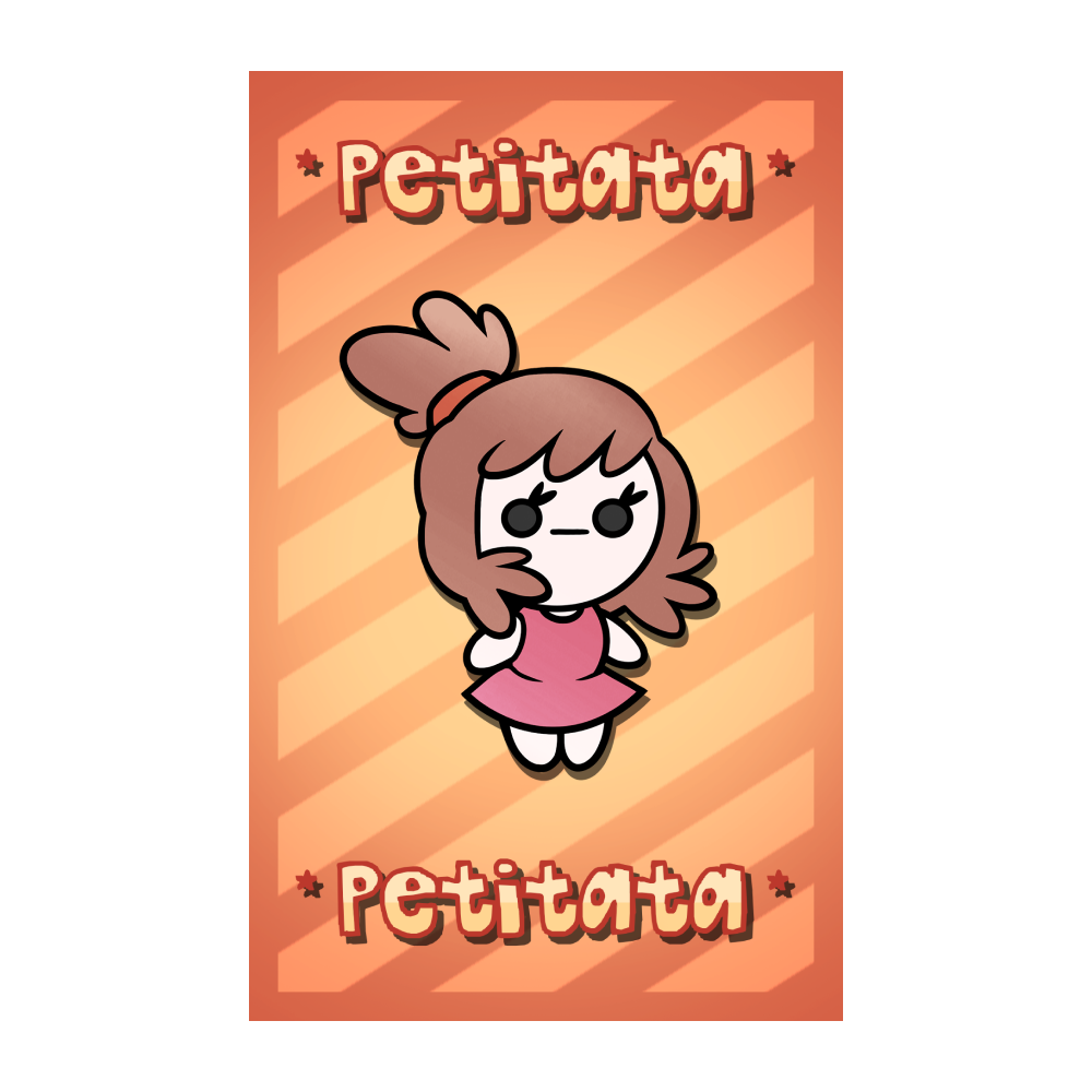 RadicalSoda - Petitata Enamel Pin – Crowdmade