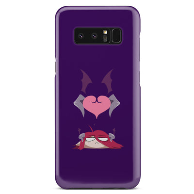 Iziblob Dark Purple Samsung Case