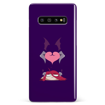 Iziblob Dark Purple Samsung Case