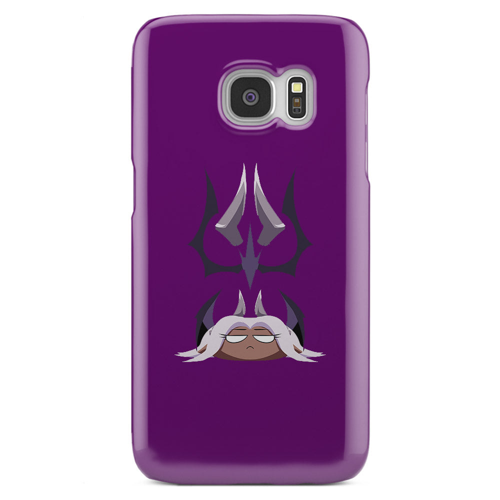 Angryblob Dark Purple Samsung Case