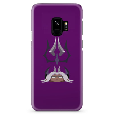 Angryblob Dark Purple Samsung Case