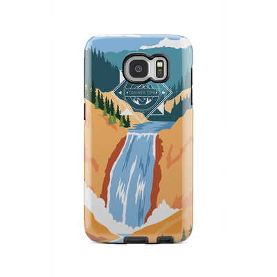 Retro Parks Yellowstone Samsung Galaxy Case