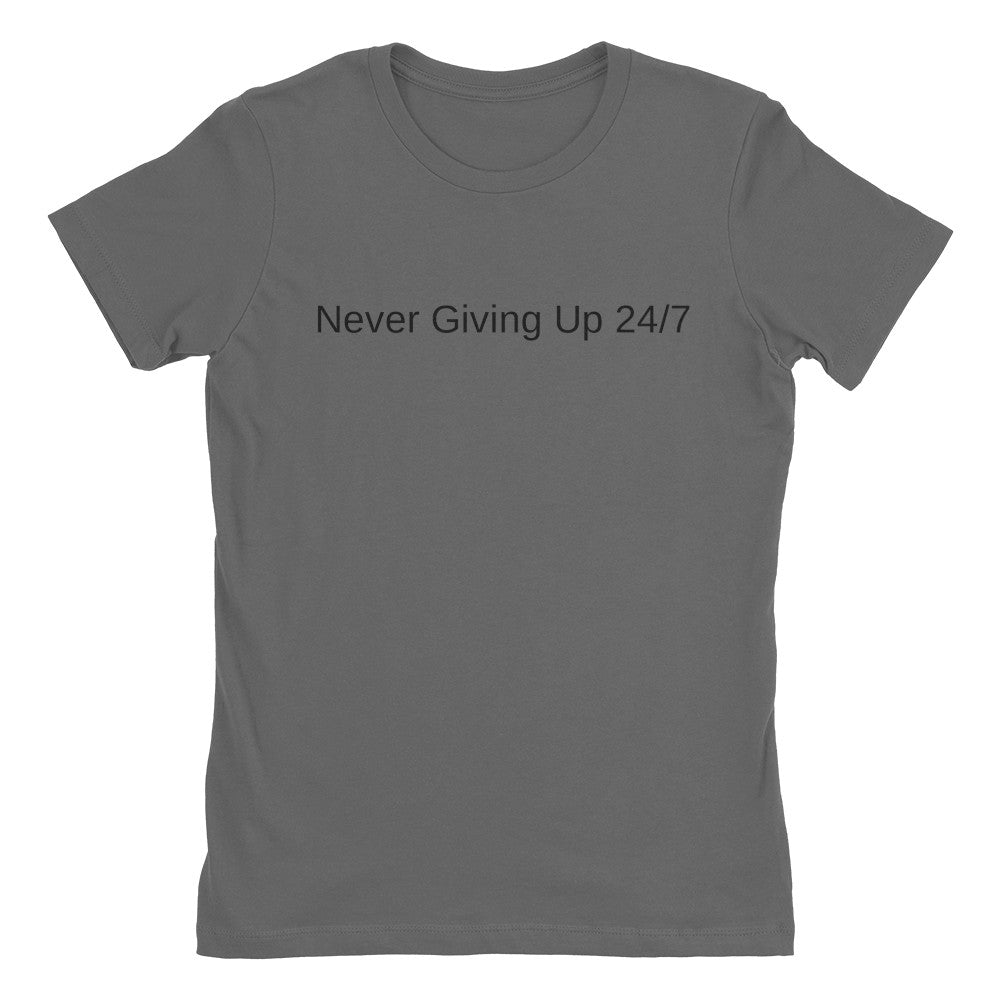 Generic Never Give Up Shirt