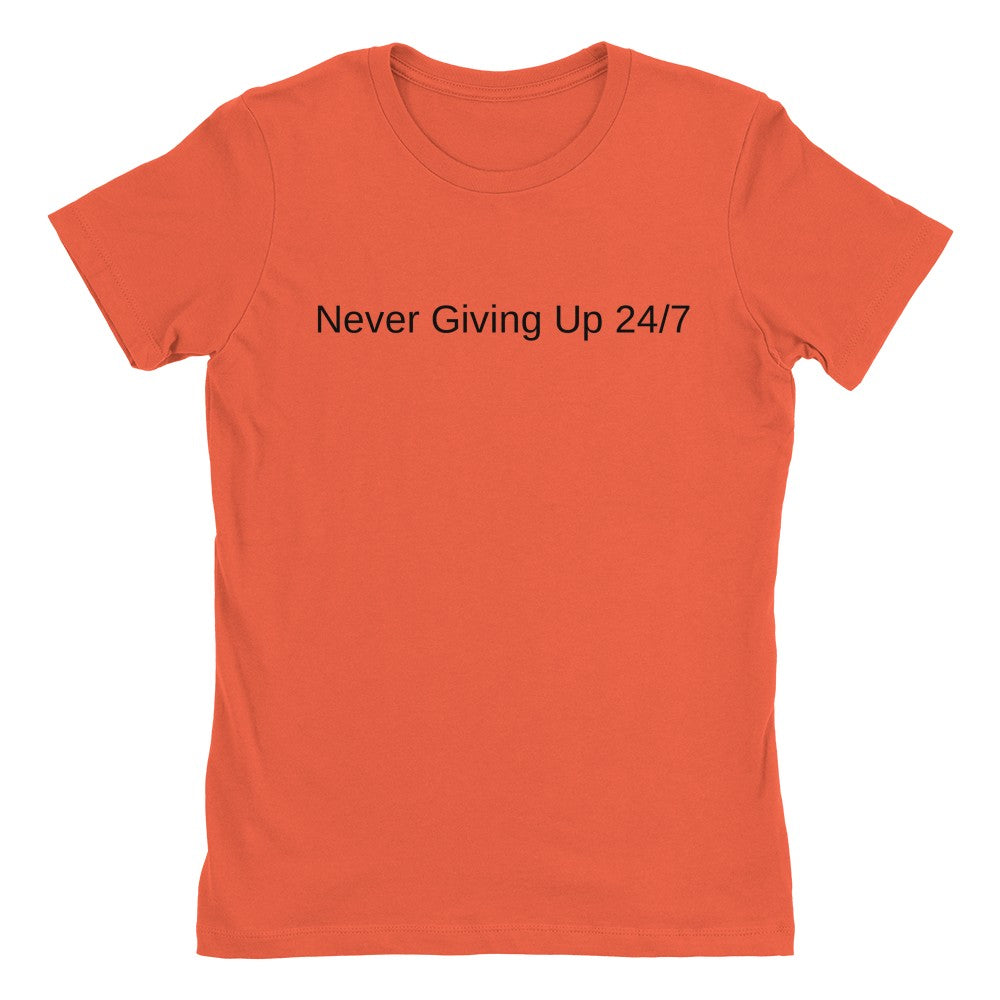 Generic Never Give Up Shirt