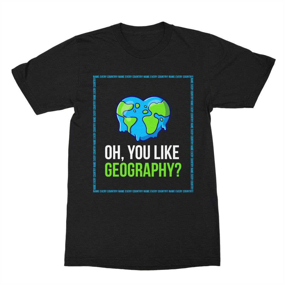 Geography Shirt