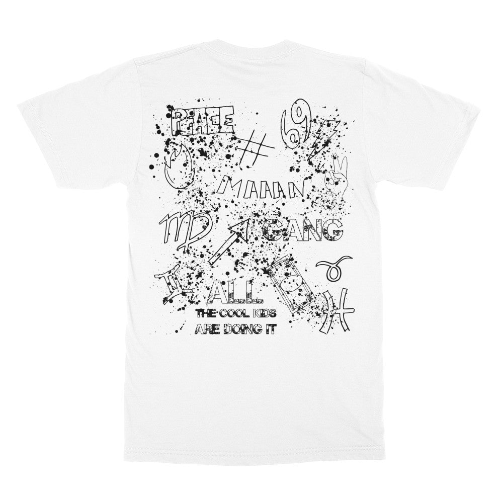 Get That Outta Here double-sided Shirt (Black Ink)