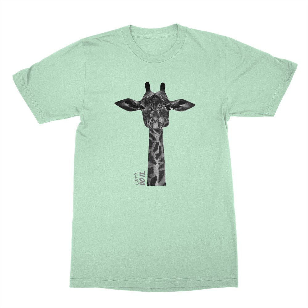 Let's Do It Giraffe Shirt