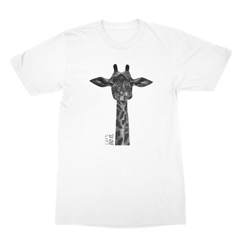 Sean Hogan - Let's Do It Giraffe Shirt – Crowdmade