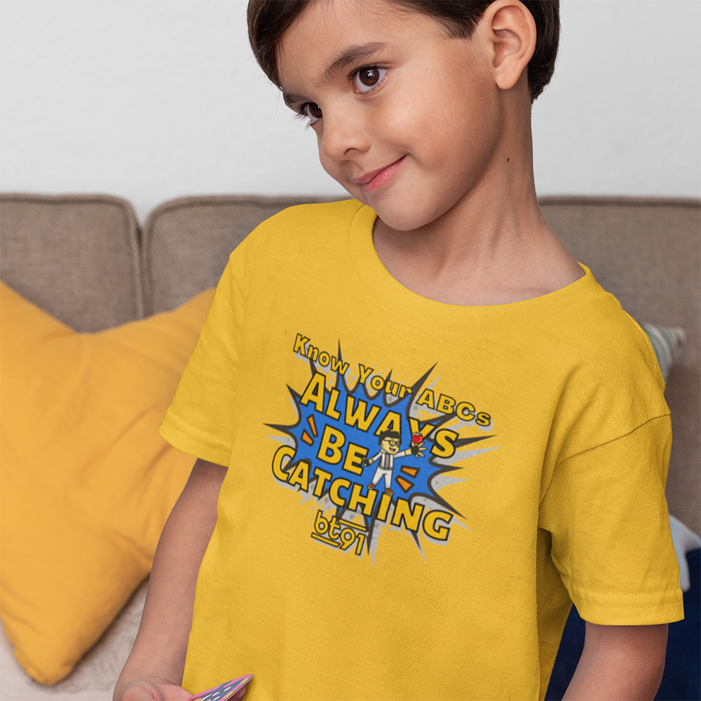 Always Be Catching Youth Shirt