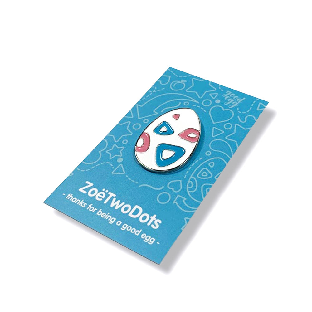 Zoetwodots - ZoeTwoDots Good Egg Pin – Crowdmade