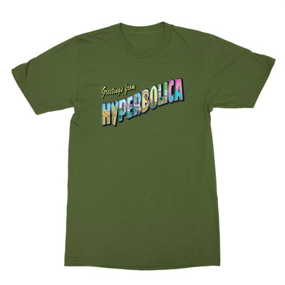 Greetings From Hyperbolica Shirt