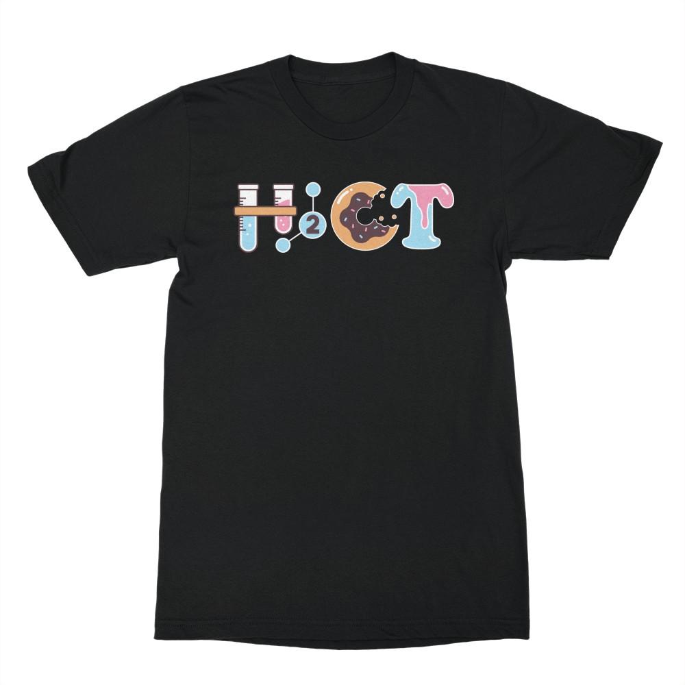 H2CT Sweet Science Black Shirt