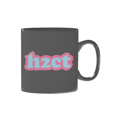 H2CT Black Mug (Blue and Pink Logo)