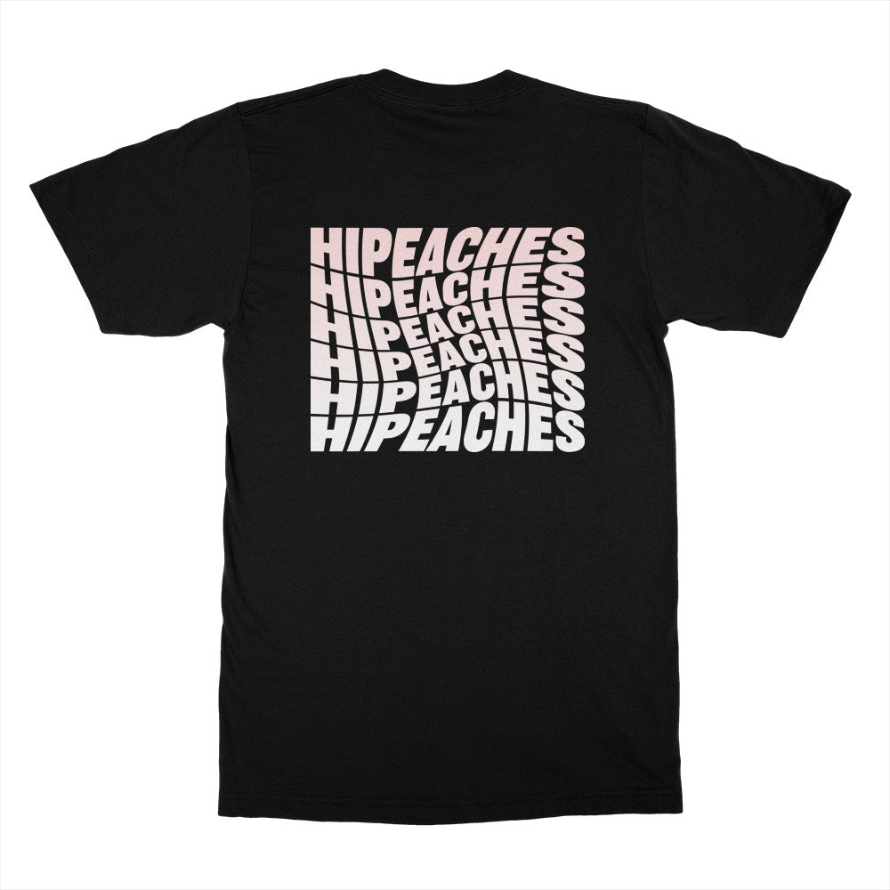 HIPEACHES Pink Gradient Double Side Shirt