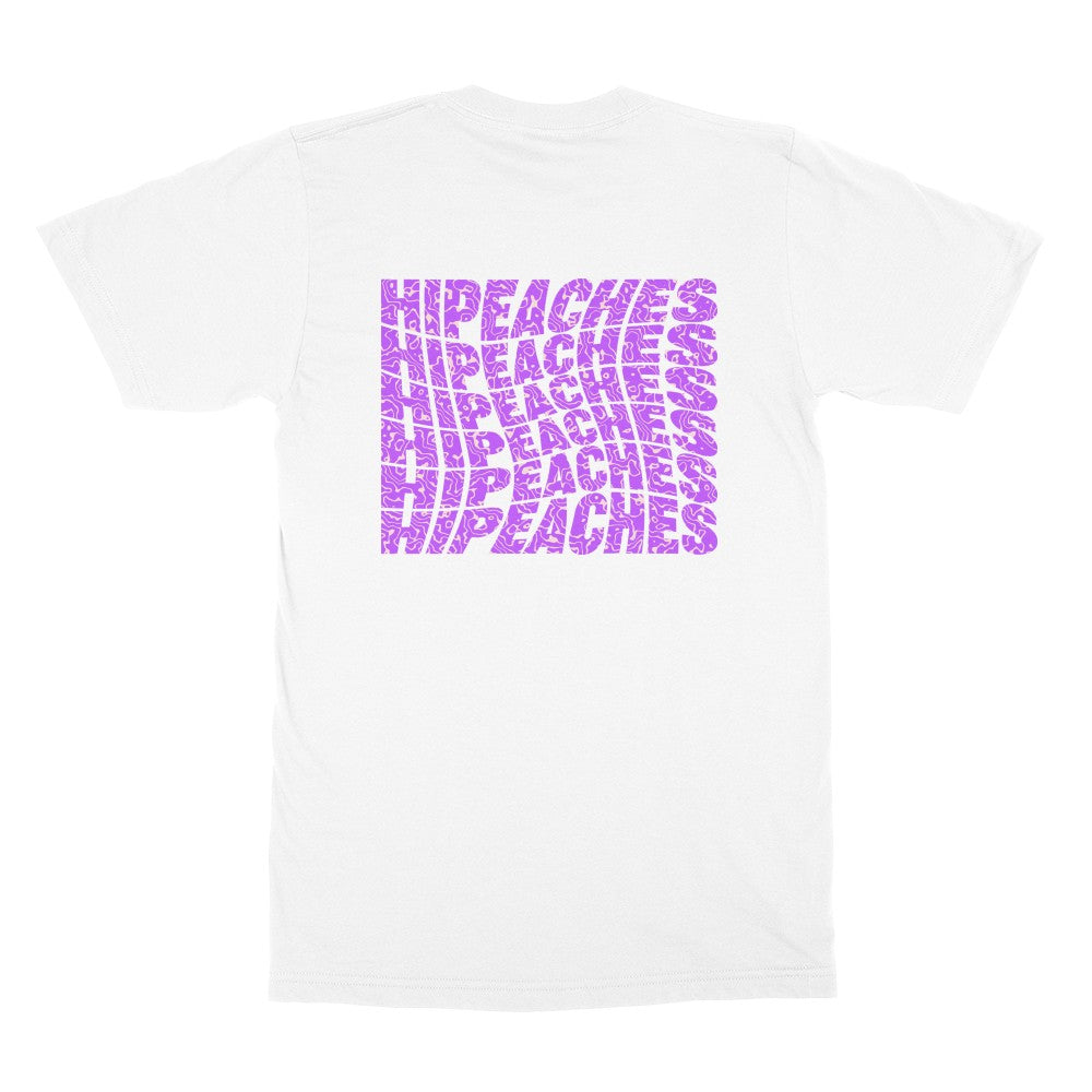 HIPEACHES Purple & Pink Double Side Shirt
