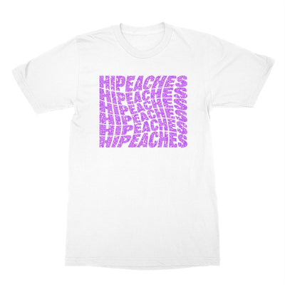 HIPEACHES Purple & Pink Design Shirt