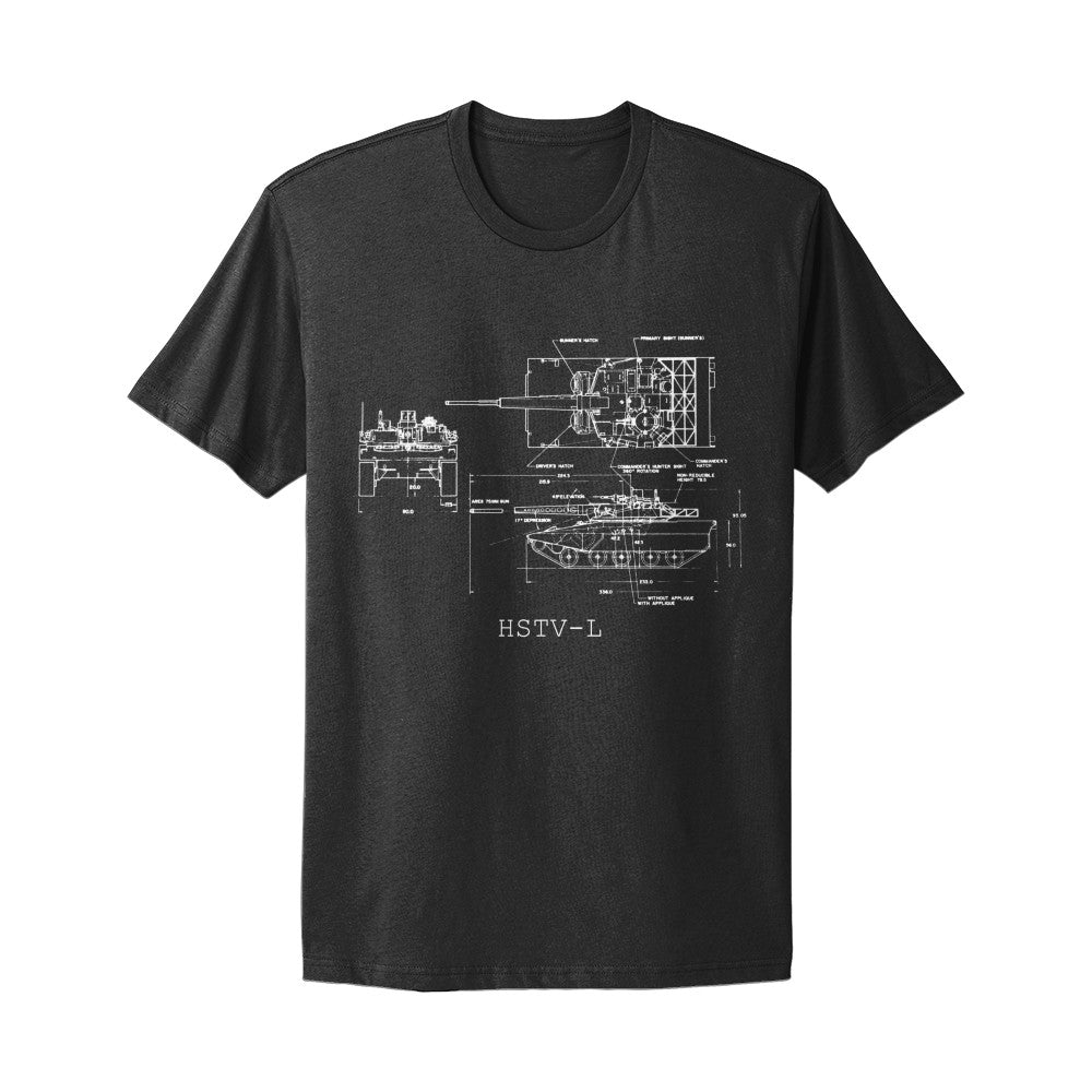 HSTV-L Blueprint T-Shirt