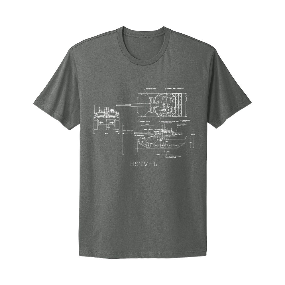 HSTV-L Blueprint T-Shirt