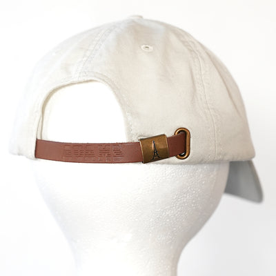 Petty Embroidered Ivory Hat