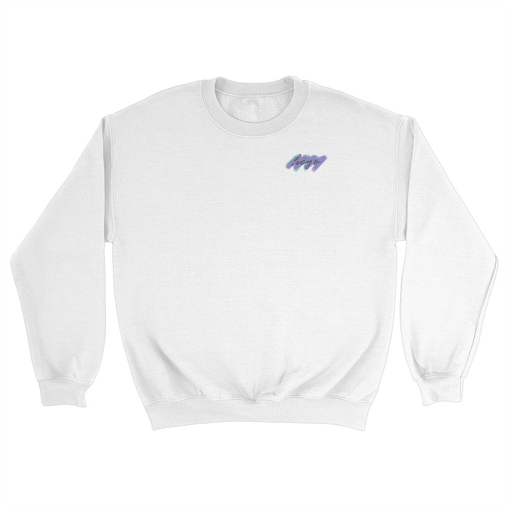 Heyo Pocket Print Sweater