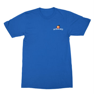 Hi Peaches Bend & Logo pocket Shirt