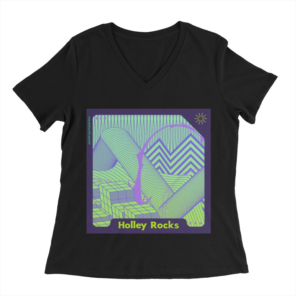 Holley Rocks Logo Design
