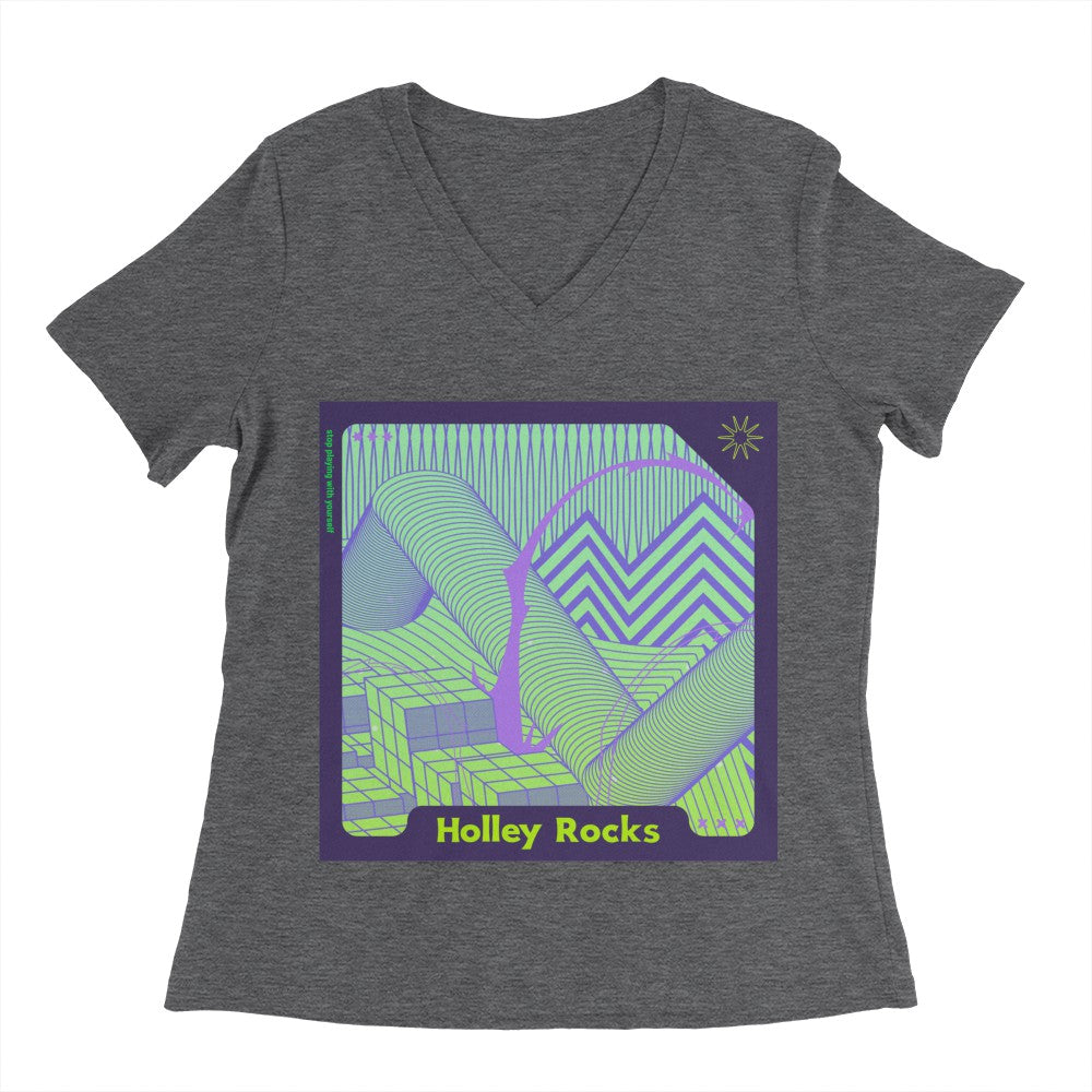 Holley Rocks Logo Design