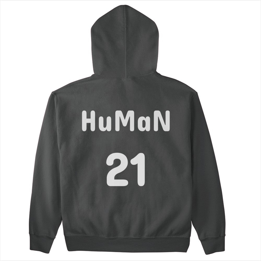 all monsters are human hoodie HuMaN hood