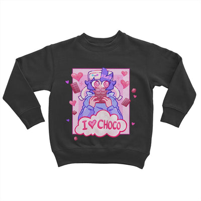 I Love Choco Youth Sweater