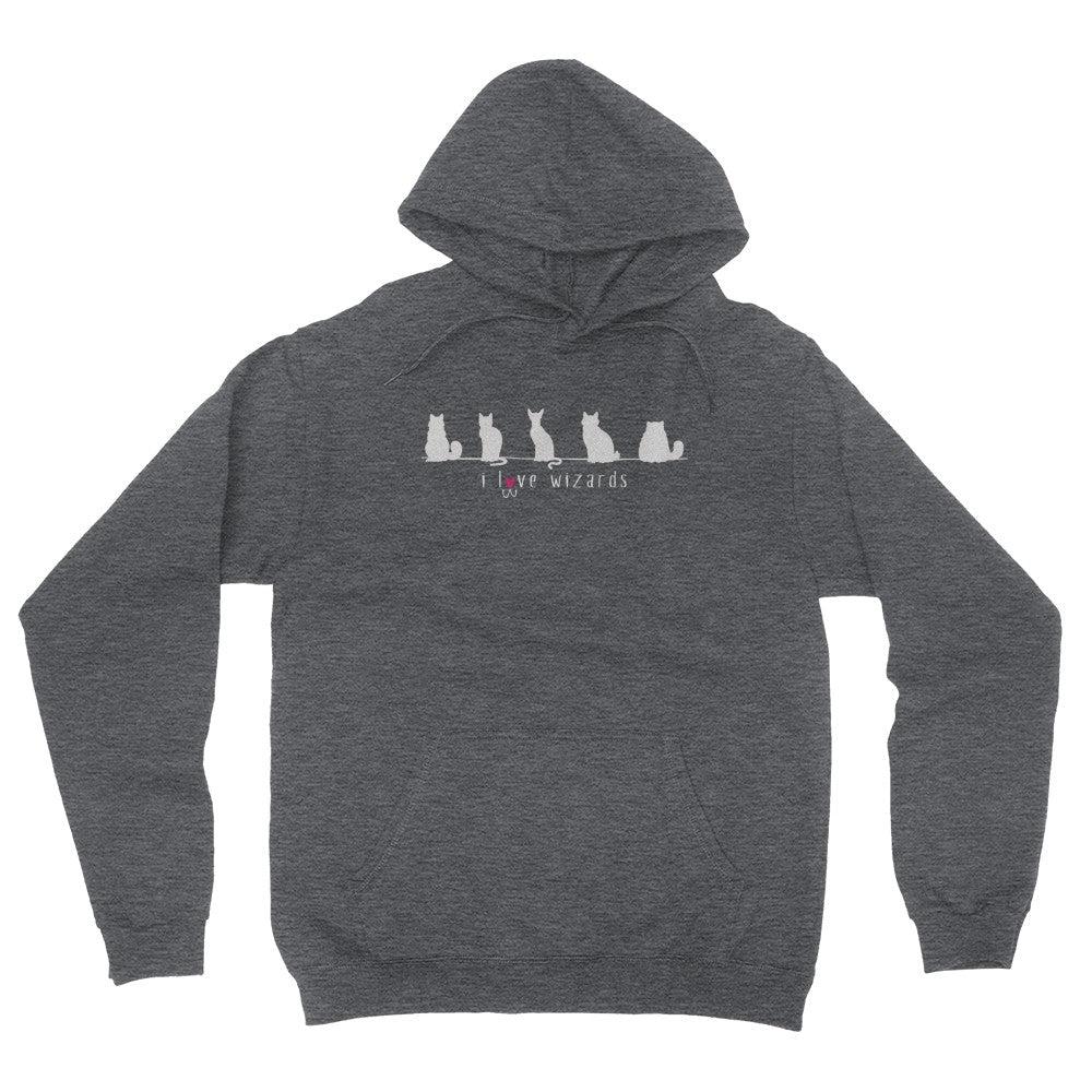 I Love Wizards Hoodie