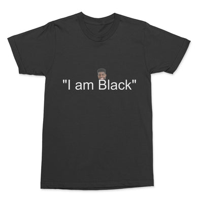 I am black Gildan Ultra Cotton Adult T-Shirt