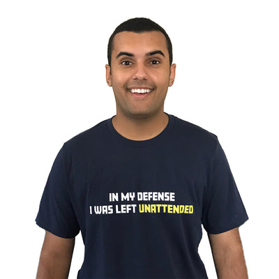 In My Defense - Unisex T-Shirt