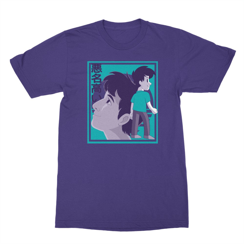 Infamous Anime T-Shirt