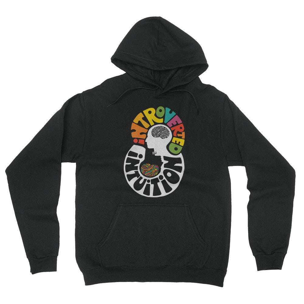 Frank James - Introverted Intuition Hoodie – Crowdmade