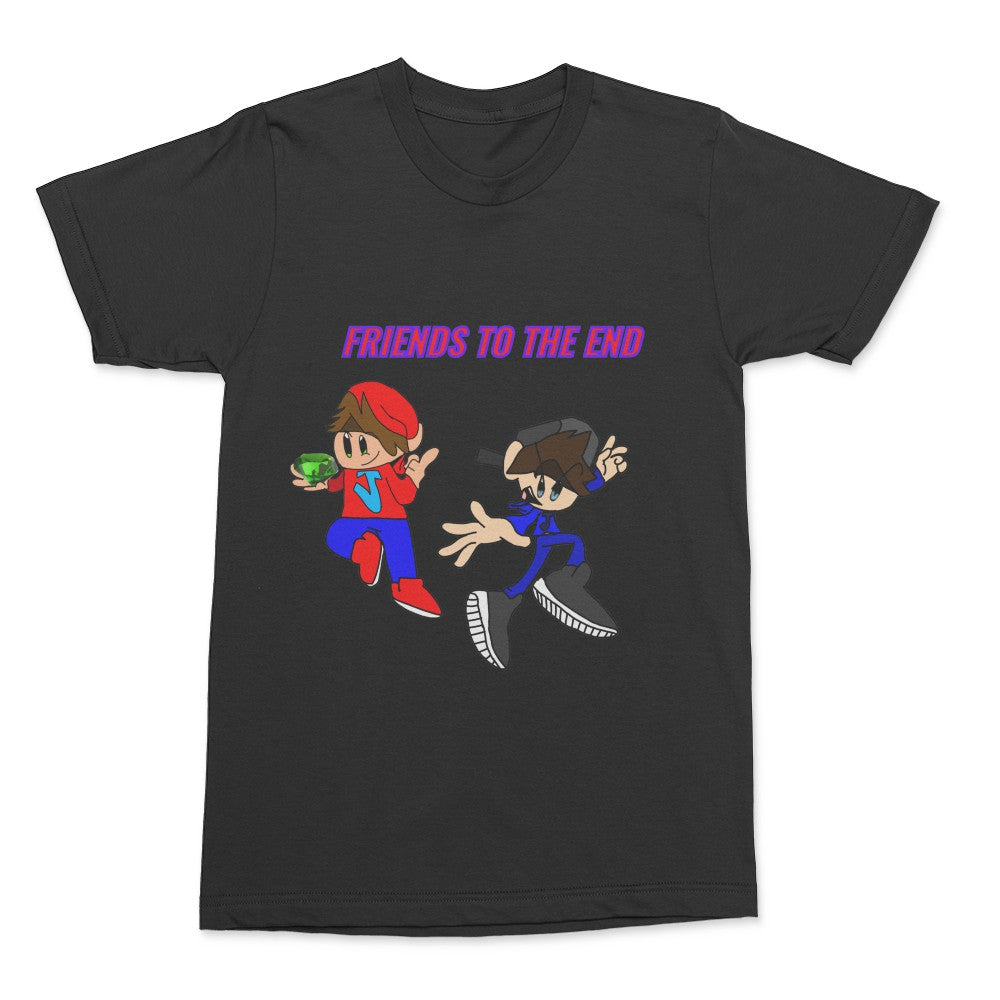 Jk playsYT - Jk + Jacob friendshirt – Crowdmade