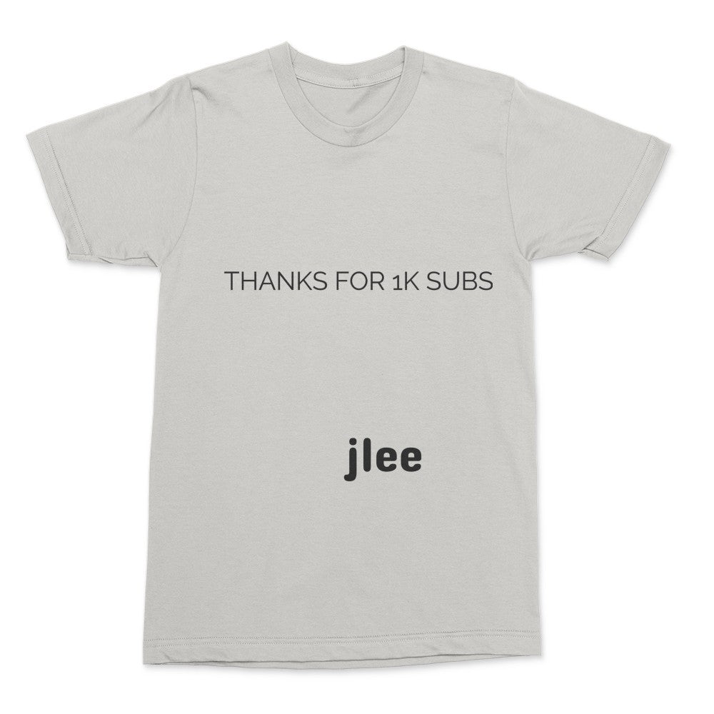 Jordan Lee 1k TSHIRT