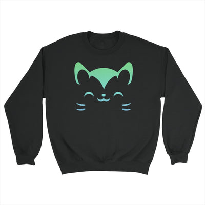 Juniper Teal Kitty Sweater