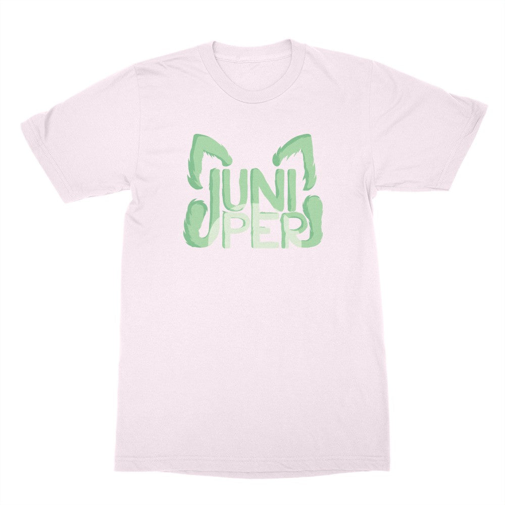 Juniper Fluffy Logo Shirt