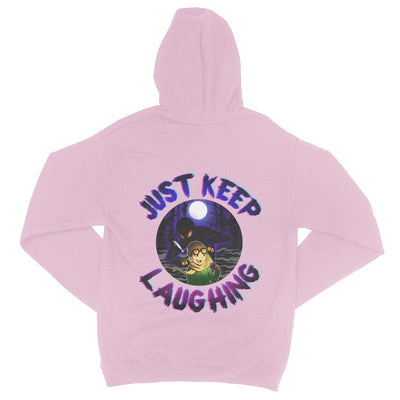 Just Keep Laughing Hoodie